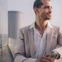 business avatar male portrait neutral